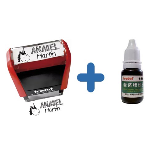 Sello personalizado para ropa